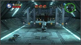 Stań przy panelu i aktywuj go [1] - Generał Grievous (6) | Tryb fabularny | LEGO Star Wars III The Clone Wars - LEGO Star Wars III: The Clone Wars - poradnik do gry