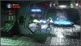 Rusz przed siebie - Generał Grievous (7) | Tryb fabularny | LEGO Star Wars III The Clone Wars - LEGO Star Wars III: The Clone Wars - poradnik do gry