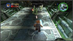 Po animacji rusz przed siebie [1] - Generał Grievous (7) | Tryb fabularny | LEGO Star Wars III The Clone Wars - LEGO Star Wars III: The Clone Wars - poradnik do gry