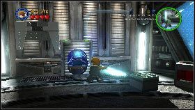 Teraz skieruj się na prawą stronę - Generał Grievous (7) | Tryb fabularny | LEGO Star Wars III The Clone Wars - LEGO Star Wars III: The Clone Wars - poradnik do gry