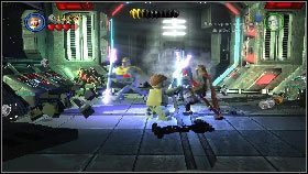 9 - Generał Grievous (7) | Tryb fabularny | LEGO Star Wars III The Clone Wars - LEGO Star Wars III: The Clone Wars - poradnik do gry