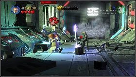 Teraz czeka cię druga potyczka z Grievousem - Generał Grievous (7) | Tryb fabularny | LEGO Star Wars III The Clone Wars - LEGO Star Wars III: The Clone Wars - poradnik do gry