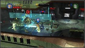 10 - Generał Grievous (7) | Tryb fabularny | LEGO Star Wars III The Clone Wars - LEGO Star Wars III: The Clone Wars - poradnik do gry