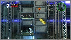 Będąc na drugiej użyj mocy na klocku stojącym na trzeciej [1] - Generał Grievous (7) | Tryb fabularny | LEGO Star Wars III The Clone Wars - LEGO Star Wars III: The Clone Wars - poradnik do gry