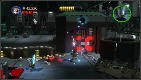 18 - Generał Grievous (7) | Tryb fabularny | LEGO Star Wars III The Clone Wars - LEGO Star Wars III: The Clone Wars - poradnik do gry