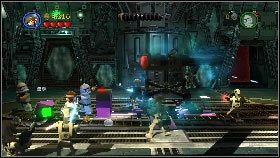 4 - Asajj Ventress (1) | Tryb fabularny | LEGO Star Wars III The Clone Wars - LEGO Star Wars III: The Clone Wars - poradnik do gry