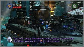 W kolejnej lokacji zniszcz kilka kontenerów znajdujących się na środku i stwórz z nich działo [1] - Asajj Ventress (1) | Tryb fabularny | LEGO Star Wars III The Clone Wars - LEGO Star Wars III: The Clone Wars - poradnik do gry