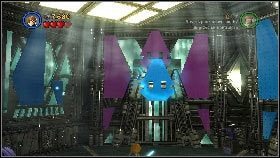 Skieruj się do samolotu, którzy przyleciał i z hełmem podejdź do panelu [1] - Asajj Ventress (1) | Tryb fabularny | LEGO Star Wars III The Clone Wars - LEGO Star Wars III: The Clone Wars - poradnik do gry