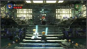 Wtedy wróg zacznie rzucać w ciebie różnymi przedmiotami [1] - Asajj Ventress (1) | Tryb fabularny | LEGO Star Wars III The Clone Wars - LEGO Star Wars III: The Clone Wars - poradnik do gry