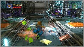 Kiedy przeciwniczka ucieknie użyj miecza, aby stworzyć w drzwiach dziurę [1] - Asajj Ventress (1) | Tryb fabularny | LEGO Star Wars III The Clone Wars - LEGO Star Wars III: The Clone Wars - poradnik do gry