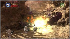 4 - Asajj Ventress (2) | Tryb fabularny | LEGO Star Wars III The Clone Wars - LEGO Star Wars III: The Clone Wars - poradnik do gry