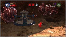 Po zniszczeniu pierwszego pojazdu udaj się do drugiego - Asajj Ventress (2) | Tryb fabularny | LEGO Star Wars III The Clone Wars - LEGO Star Wars III: The Clone Wars - poradnik do gry