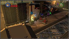 Skieruj się do pierwszego lotniska z lewej [1] i wyląduj na nim - Asajj Ventress (4) | Tryb fabularny | LEGO Star Wars III The Clone Wars - LEGO Star Wars III: The Clone Wars - poradnik do gry