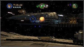 Następnie użyj dźwignij przy ścianie, a potem przesuń wtyczkę do gniazdka z prawej [1] - Asajj Ventress (4) | Tryb fabularny | LEGO Star Wars III The Clone Wars - LEGO Star Wars III: The Clone Wars - poradnik do gry