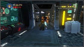 Następnie znów zbierz torpedy i poleć z nimi w lewo, gdzie czekają na ciebie trzy kolejne cele [1] - Asajj Ventress (4) | Tryb fabularny | LEGO Star Wars III The Clone Wars - LEGO Star Wars III: The Clone Wars - poradnik do gry