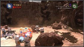 Kiedy ładunek się tam znajdzie nastąpi eksplozja [1] i przeciwnicy zostaną wyeliminowani - Asajj Ventress (5) | Tryb fabularny | LEGO Star Wars III The Clone Wars - LEGO Star Wars III: The Clone Wars - poradnik do gry