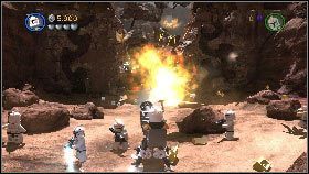 4 - Asajj Ventress (5) | Tryb fabularny | LEGO Star Wars III The Clone Wars - LEGO Star Wars III: The Clone Wars - poradnik do gry