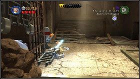 Następnie skieruj się do środka - Asajj Ventress (5) | Tryb fabularny | LEGO Star Wars III The Clone Wars - LEGO Star Wars III: The Clone Wars - poradnik do gry