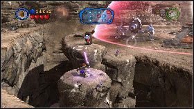 W międzyczasie możesz też postawić fabrykę pojazdów AT-TE, które znacznie ułatwią ci walkę z rywalami - Asajj Ventress (5) | Tryb fabularny | LEGO Star Wars III The Clone Wars - LEGO Star Wars III: The Clone Wars - poradnik do gry