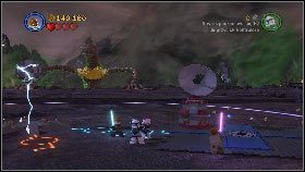 Walka przeniesienie się w okolice bestii Zillo - Epilog | Tryb fabularny | LEGO Star Wars III The Clone Wars - LEGO Star Wars III: The Clone Wars - poradnik do gry