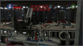 Ostatnią grupę znajdziesz na prawym krańcu lotniska [1] - Wstęp; Kryzys zakładników | Etapy specjalne | LEGO Star Wars III The Clone Wars - LEGO Star Wars III: The Clone Wars - poradnik do gry