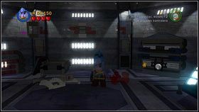 Otwórz przy jej pomocy pobliskie drzwi i wejdź do pomieszczenia [1] - Wstęp; Kryzys zakładników | Etapy specjalne | LEGO Star Wars III The Clone Wars - LEGO Star Wars III: The Clone Wars - poradnik do gry