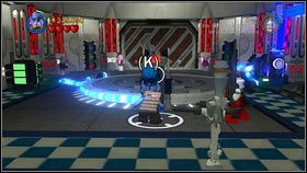 Naładujesz w ten sposób pobliską skrzynię - Wstęp; Kryzys zakładników | Etapy specjalne | LEGO Star Wars III The Clone Wars - LEGO Star Wars III: The Clone Wars - poradnik do gry