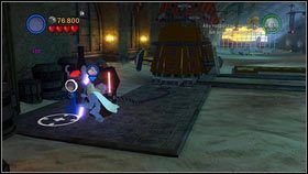 7 - Zamek zagłady | Etapy specjalne | LEGO Star Wars III The Clone Wars - LEGO Star Wars III: The Clone Wars - poradnik do gry