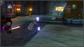Teraz pozostało ci już tylko naładować jego akumulatory - Zamek zagłady | Etapy specjalne | LEGO Star Wars III The Clone Wars - LEGO Star Wars III: The Clone Wars - poradnik do gry