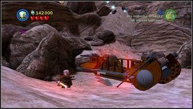 Znajdziesz tam niebieski okrąg na ziemi - Zamek zagłady | Etapy specjalne | LEGO Star Wars III The Clone Wars - LEGO Star Wars III: The Clone Wars - poradnik do gry