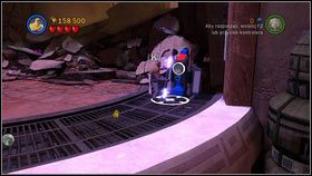 Dzięki nim będziesz mógł wejść na pobliski budynek [1] - Zamek zagłady | Etapy specjalne | LEGO Star Wars III The Clone Wars - LEGO Star Wars III: The Clone Wars - poradnik do gry