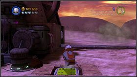 Aktywując ją Magna Guardem, odblokujesz pomarańczowe podesty na wschodzie [1] - Zamek zagłady | Etapy specjalne | LEGO Star Wars III The Clone Wars - LEGO Star Wars III: The Clone Wars - poradnik do gry