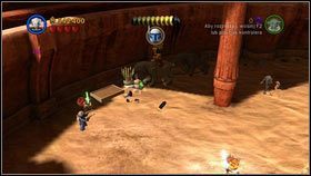 Przy pomocy ciemnej strony mocy musisz przenieść ją do pobliskiej doniczki #4_3 - Prolog | Gra dowolna | LEGO Star Wars III The Clone Wars - LEGO Star Wars III: The Clone Wars - poradnik do gry