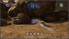 #2_6 - Hrabia Dooku (1) | Gra dowolna | LEGO Star Wars III The Clone Wars - LEGO Star Wars III: The Clone Wars - poradnik do gry