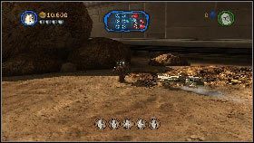 #3_5 - Hrabia Dooku (1) | Gra dowolna | LEGO Star Wars III The Clone Wars - LEGO Star Wars III: The Clone Wars - poradnik do gry