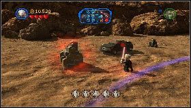 #8_1 - Hrabia Dooku (1) | Gra dowolna | LEGO Star Wars III The Clone Wars - LEGO Star Wars III: The Clone Wars - poradnik do gry