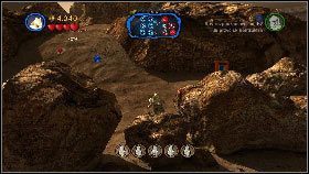 #9_1 - Hrabia Dooku (1) | Gra dowolna | LEGO Star Wars III The Clone Wars - LEGO Star Wars III: The Clone Wars - poradnik do gry