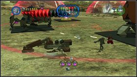 #3_2 - Hrabia Dooku (2) | Gra dowolna | LEGO Star Wars III The Clone Wars - LEGO Star Wars III: The Clone Wars - poradnik do gry