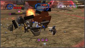 #10_2 - Hrabia Dooku (2) | Gra dowolna | LEGO Star Wars III The Clone Wars - LEGO Star Wars III: The Clone Wars - poradnik do gry