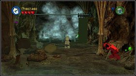 #9_3 - Hrabia Dooku (5) | Gra dowolna | LEGO Star Wars III The Clone Wars - LEGO Star Wars III: The Clone Wars - poradnik do gry