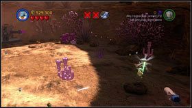 #9_6 - Asajj Ventress (3) | Gra dowolna | LEGO Star Wars III The Clone Wars - LEGO Star Wars III: The Clone Wars - poradnik do gry