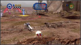 #3_4 - Asajj Ventress (7) | Gra dowolna | LEGO Star Wars III The Clone Wars - LEGO Star Wars III: The Clone Wars - poradnik do gry