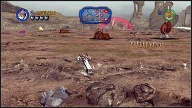 #5_9 - Asajj Ventress (7) | Gra dowolna | LEGO Star Wars III The Clone Wars - LEGO Star Wars III: The Clone Wars - poradnik do gry