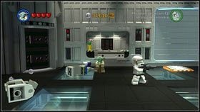 3 - Statek Republiki (1) | Czerwone i złote klocki - LEGO Star Wars III: The Clone Wars - poradnik do gry