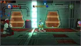 2 - Statek Republiki (2) | Czerwone i złote klocki - LEGO Star Wars III: The Clone Wars - poradnik do gry