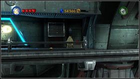 Wybierz Jar Jar Binksa oraz postać z linką i ładunkami wybuchowymi (np - Statek Republiki (2) | Czerwone i złote klocki - LEGO Star Wars III: The Clone Wars - poradnik do gry