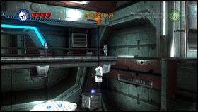 Idąc cały czas w prawo, dojdziesz do kilku dużych skrzynek - Statek Republiki (2) | Czerwone i złote klocki - LEGO Star Wars III: The Clone Wars - poradnik do gry