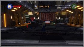 Sterując postacią wyposażoną w ładunki wybuchowe (np - Statek Separatystów | Czerwone i złote klocki - LEGO Star Wars III: The Clone Wars - poradnik do gry