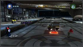 3 - Statek Separatystów | Czerwone i złote klocki - LEGO Star Wars III: The Clone Wars - poradnik do gry