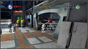 Otworzysz w ten sposób wrota, za którymi znajduje się duży srebrny puchar [1] - Statek Separatystów | Czerwone i złote klocki - LEGO Star Wars III: The Clone Wars - poradnik do gry